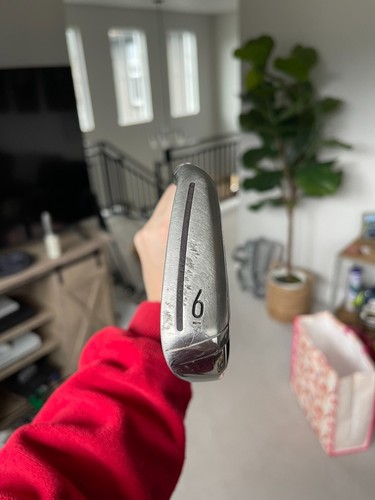 2020 TaylorMade SIM Max 6 Iron - True Temper Elevate Stiff Flex Steel Shaft - RH - Picture 3 of 7