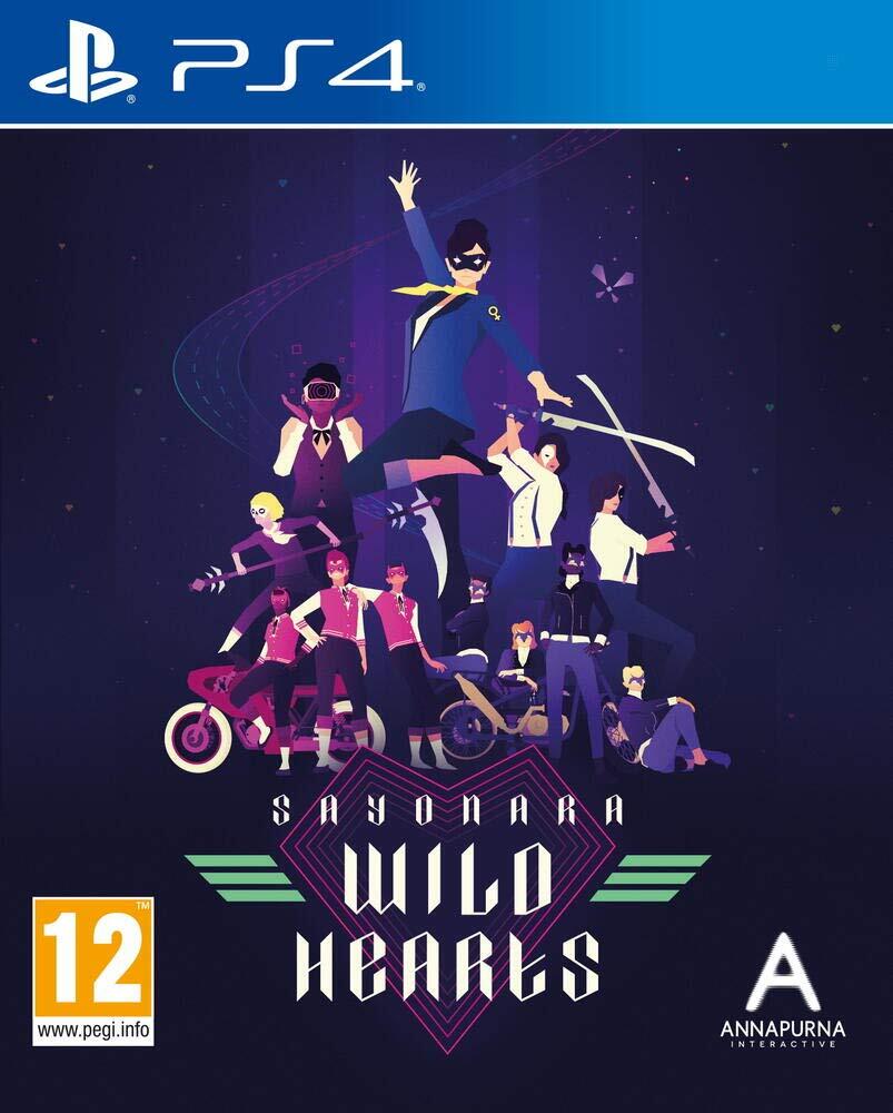 Sayonara Wild Hearts (PS4) (Sony Playstation 4)