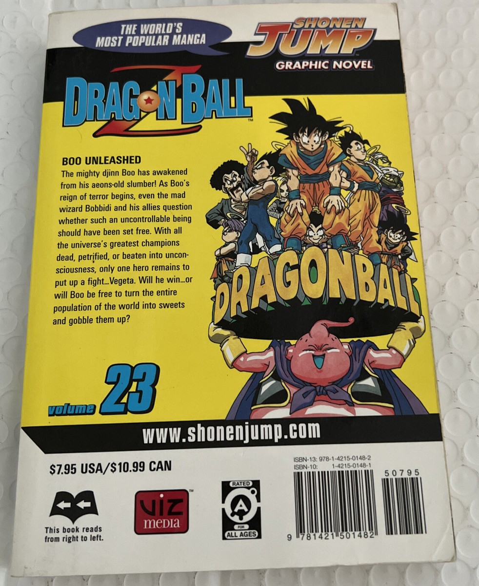 Dragon Ball Z Ser.: Dragon Ball Z, Vol. 23 by Akira Toriyama (2005