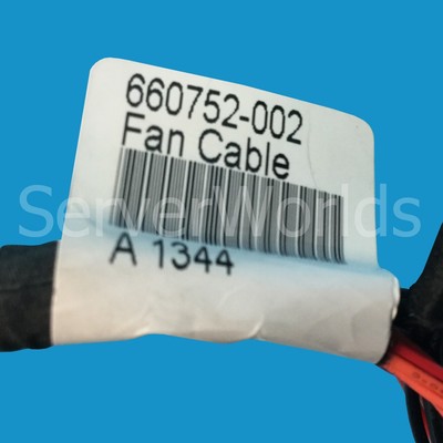 HP 660752-002 Moonshot Fan Cable 689251-001 SL454X | eBay