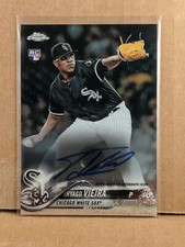 2018 Topps Chrome Thyago Vieira RC Auto