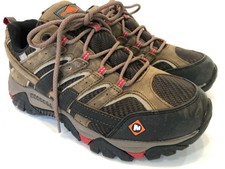 merrell moab 2 vent mid waterproof comp toe work boot