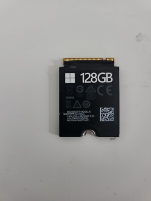 128GB NVMe SSD 2230 M Key ORIGINAL 1911 MICROSOFT SURFACE 