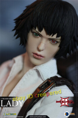 Asmus Toys 1/6 デビルメイクライ 3 レディ 再販版 DMC302 ASMUS TOYS 1/6 Devil May Cry 3 The LADY (DMC III) 12
