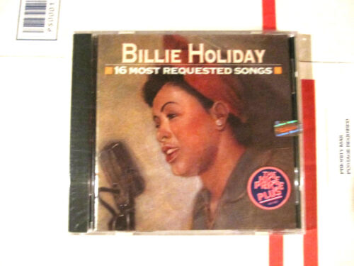 BILLIE HOLIDAY 16 MOST REQUESTED SONGS CD NEW SEALED COLUMBIA LEGACY 1993 JAZZ