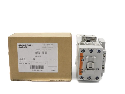 SPRECHER+SCHUH CA7-30-10-120 SER. C 110/120V 65A NSMP