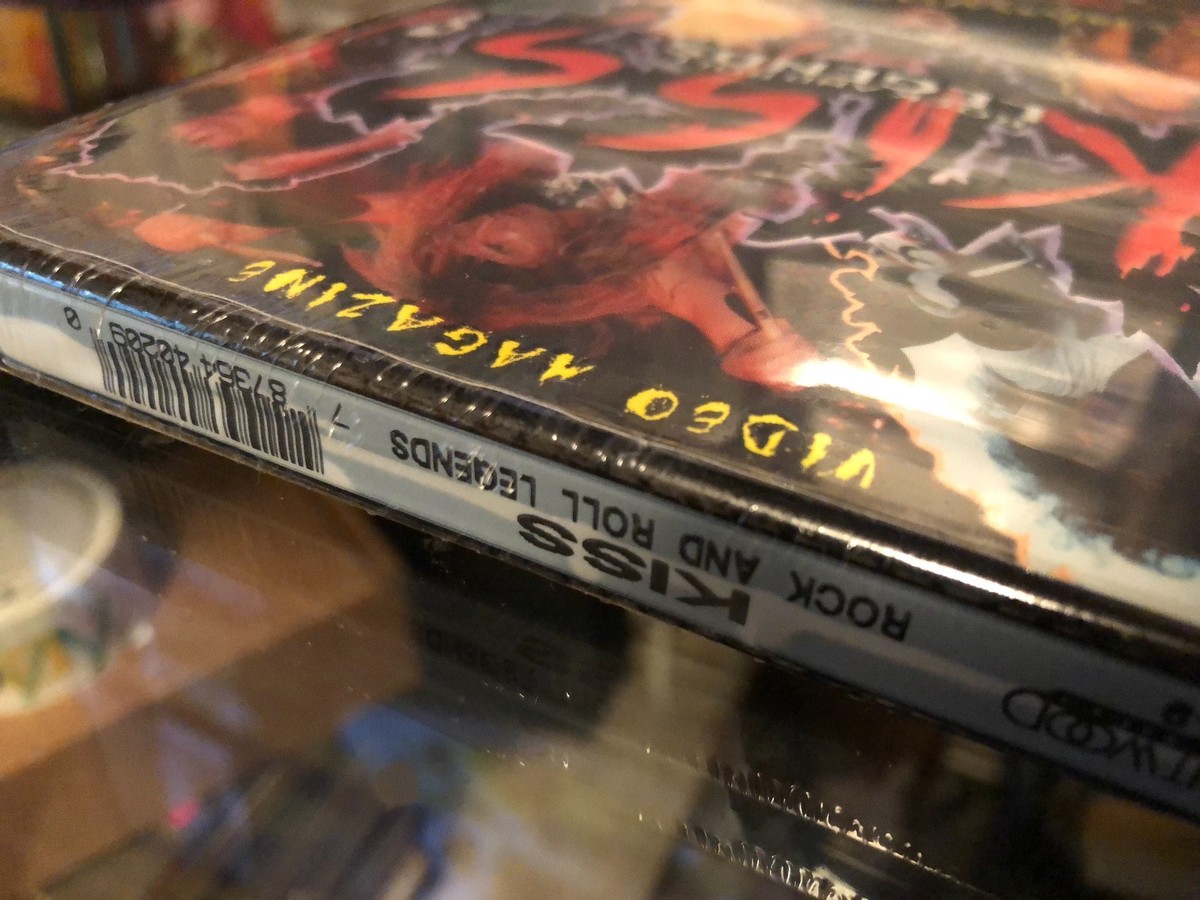 KISS - Rock And Roll Legends (DVD) A Conversation With Kiss, BRAND