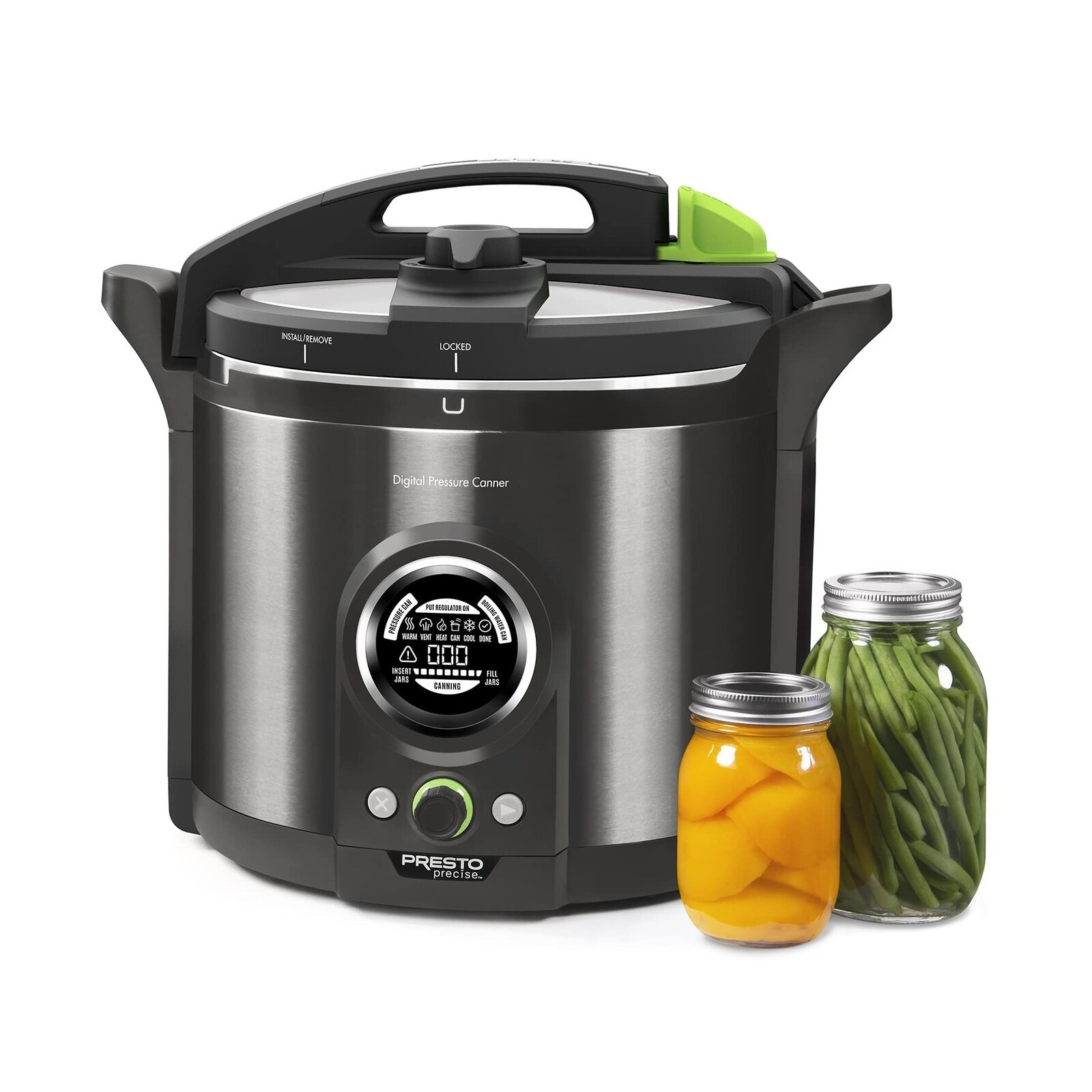 12 Qt Stainless steel Electric Pressure Canner