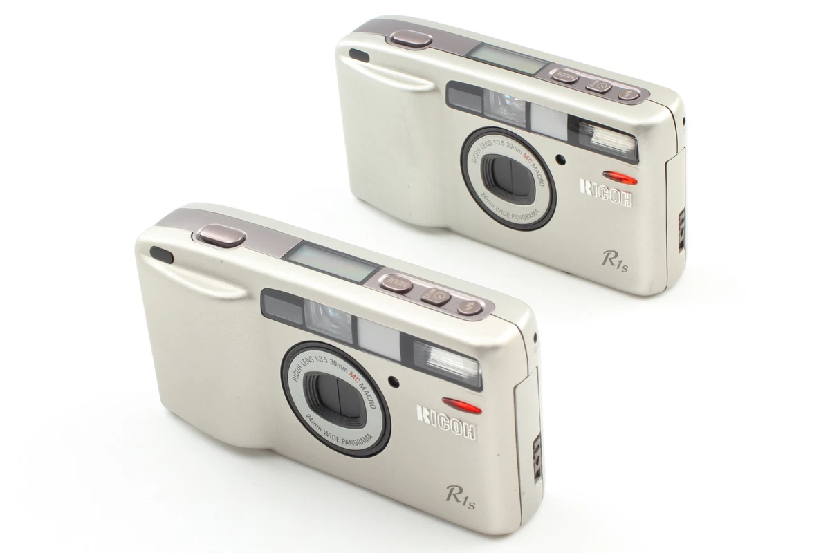 Two Camera 【As-Is】 Ricoh R1s Panorama Point & Shoot 35mm