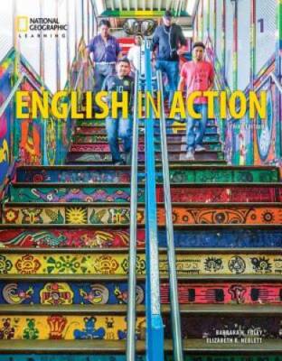 English in Action 1 (English in Action, Third Edition) - Paperback - GOOD