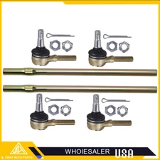 Complete 12mm Tie Rod Upgrade Ends & Ball Joints for Yamaha YFZ450 2004-2013 ATV