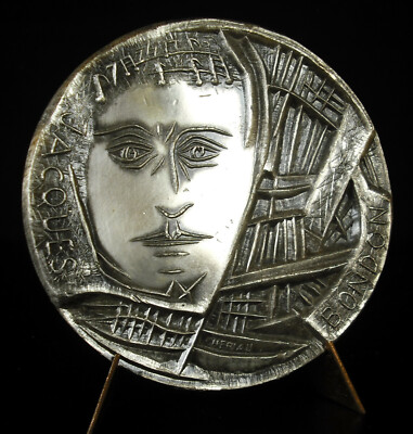 Médaille Jacques Bondon Kaléidoscope Musik Komponist Mysteries Kosmos