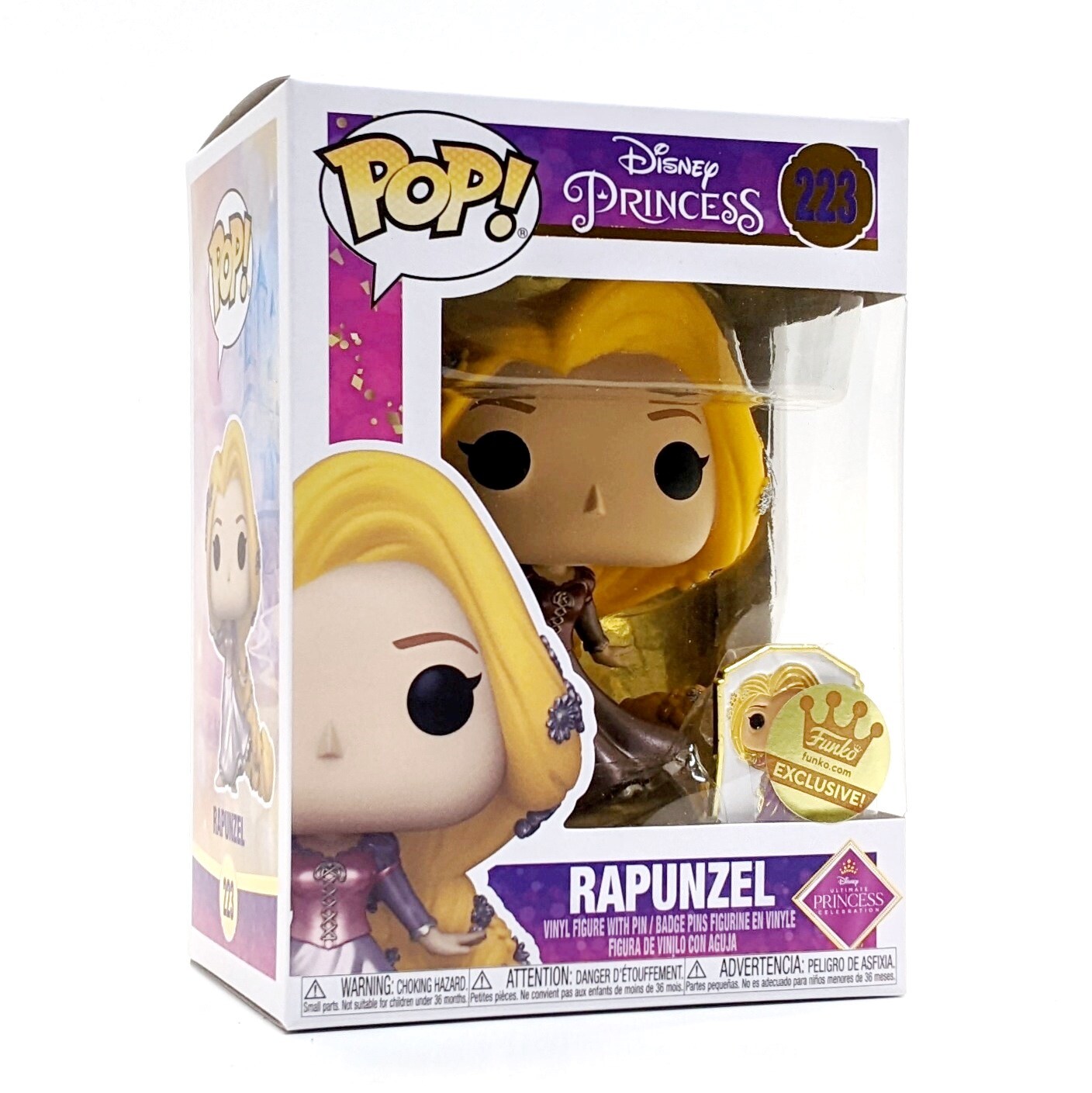 pop funko rapunzel