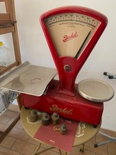 Bilancia Berkel vintage due piatti portata 15Kg. molto ben conservata.
