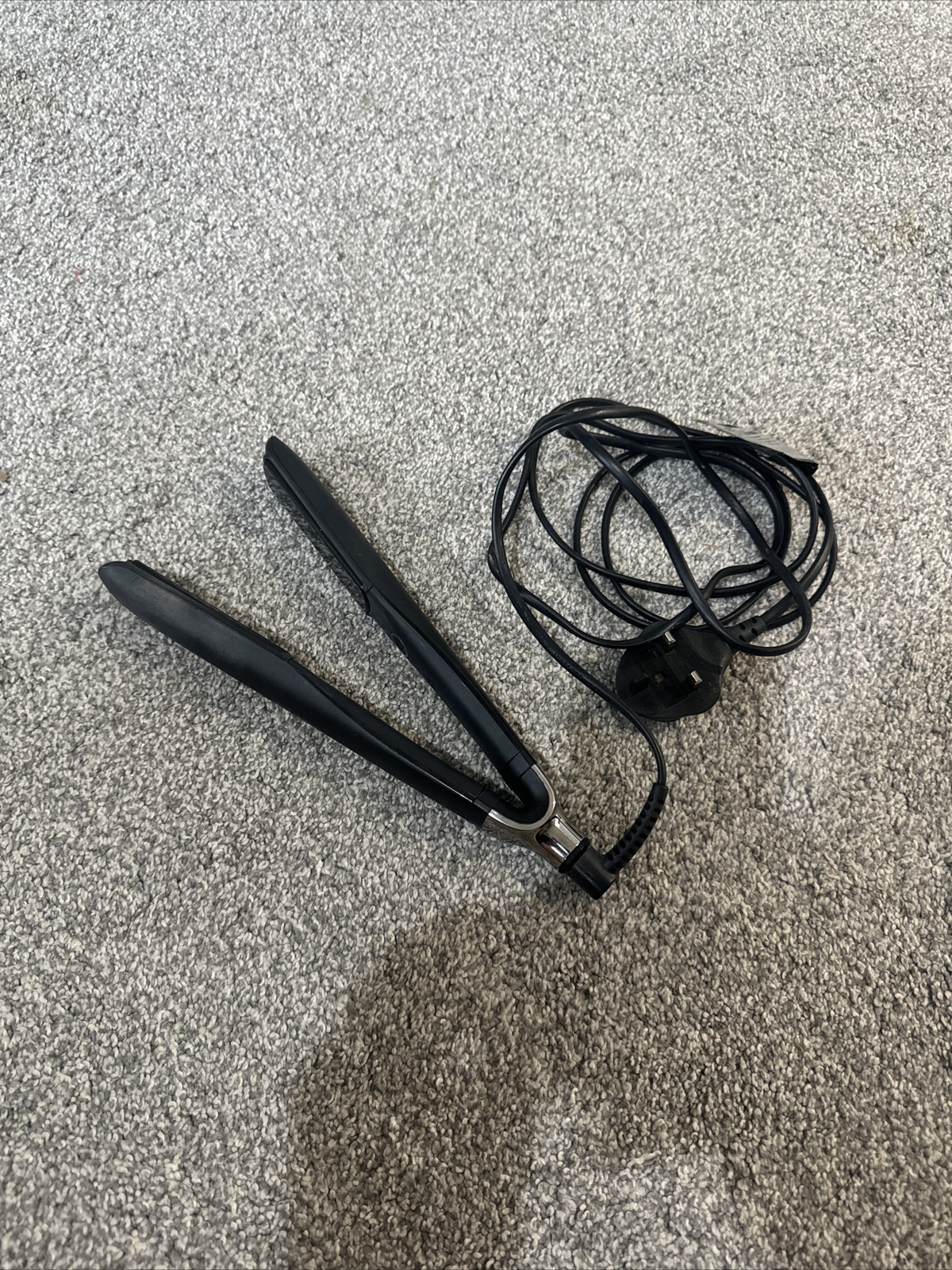 GHD Platinum+ Hair Straightener Black Spares or Repairs