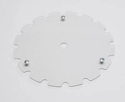 Aero Race Wheels 54-300003 Clear Mud Cover