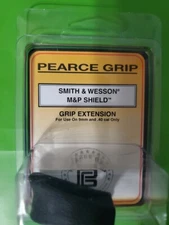 Pearce Grip S&W M&P Shield & Shield 2.0 9mm/40S&W Magazine Grip Extension PG-MPS