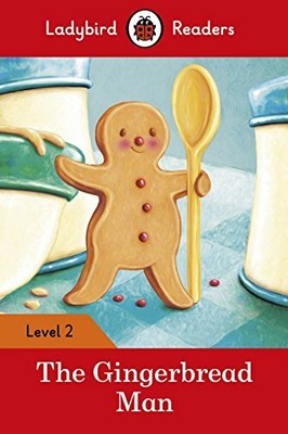 The Gingerbread Man  Ladybird Readers Level 2, Ladybird 9780241254424 New=-