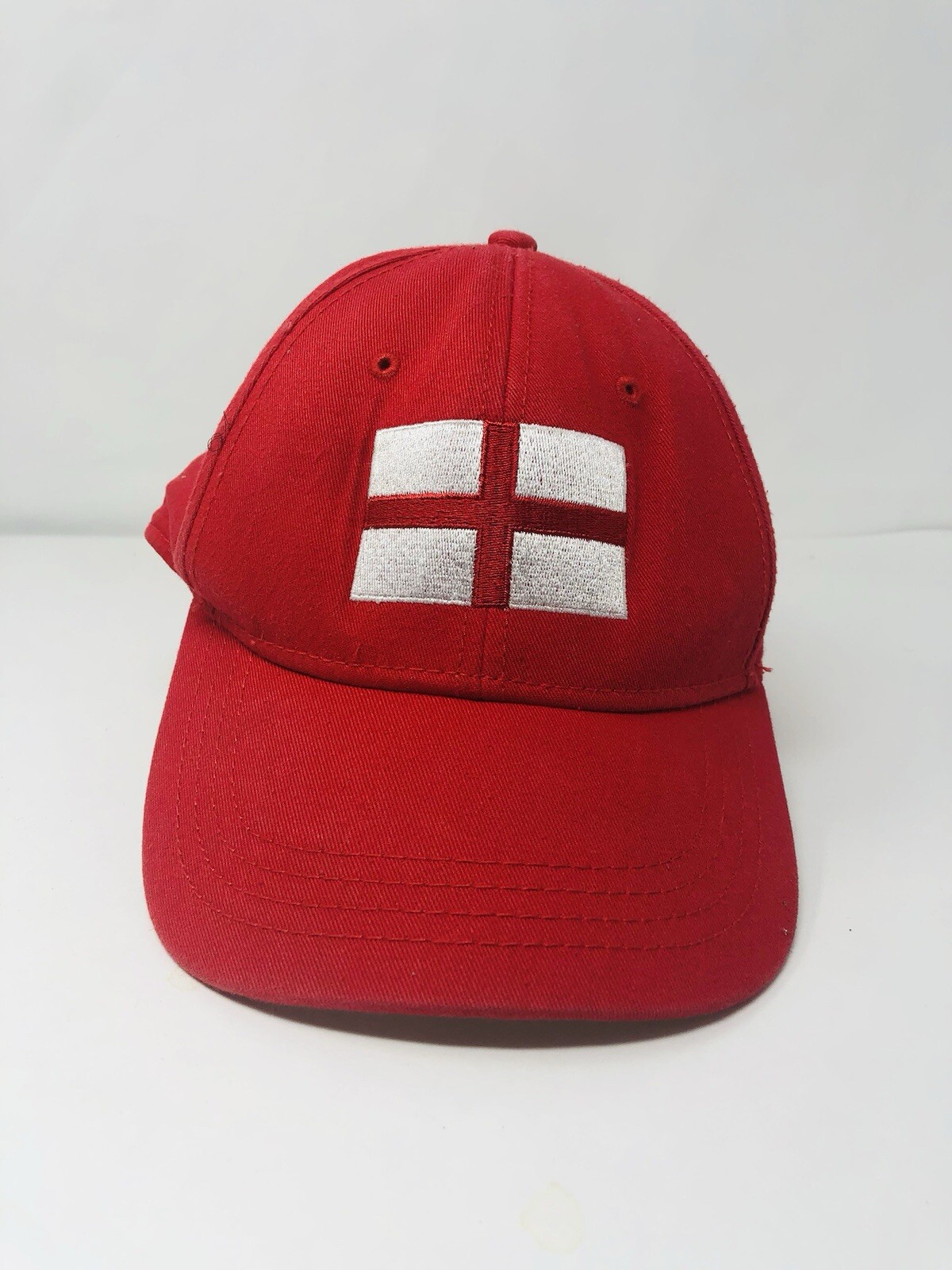 England Adjustable Red Baseball Hat