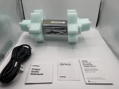 Compaq Power Supply Assy PS 225W, PS-6231-2A P/N:283606-001