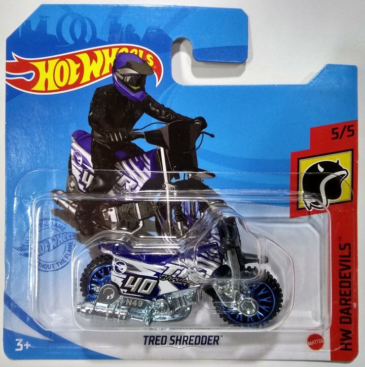 2021 Hot Wheels - Tred Shredder - GTC92 - Treasure Hunt - Short