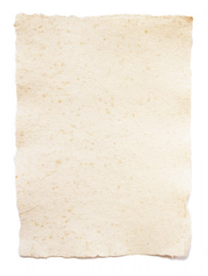 Büttenpapier Handgeschöpft A5 – 25 Bogen, 140 G/m², Aus Baumwoll-Linters, Mit Büttenrand, Säurefrei, Perfekt Für Aquarell, Acryl, Kreide Und Cyanotypie