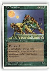 Cat Warriors Chronicles MTG Common