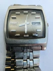 Vintage rare  Seiko 5 Automatic Mens Watch Unusual Dial Colour Working Order
