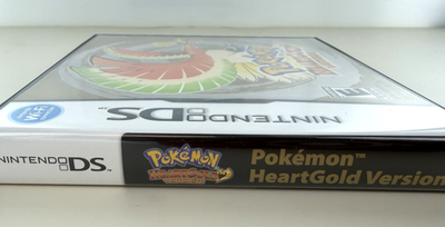 Pokemon: HeartGold Version (Nintendo DS 2010) Authentic - Complete