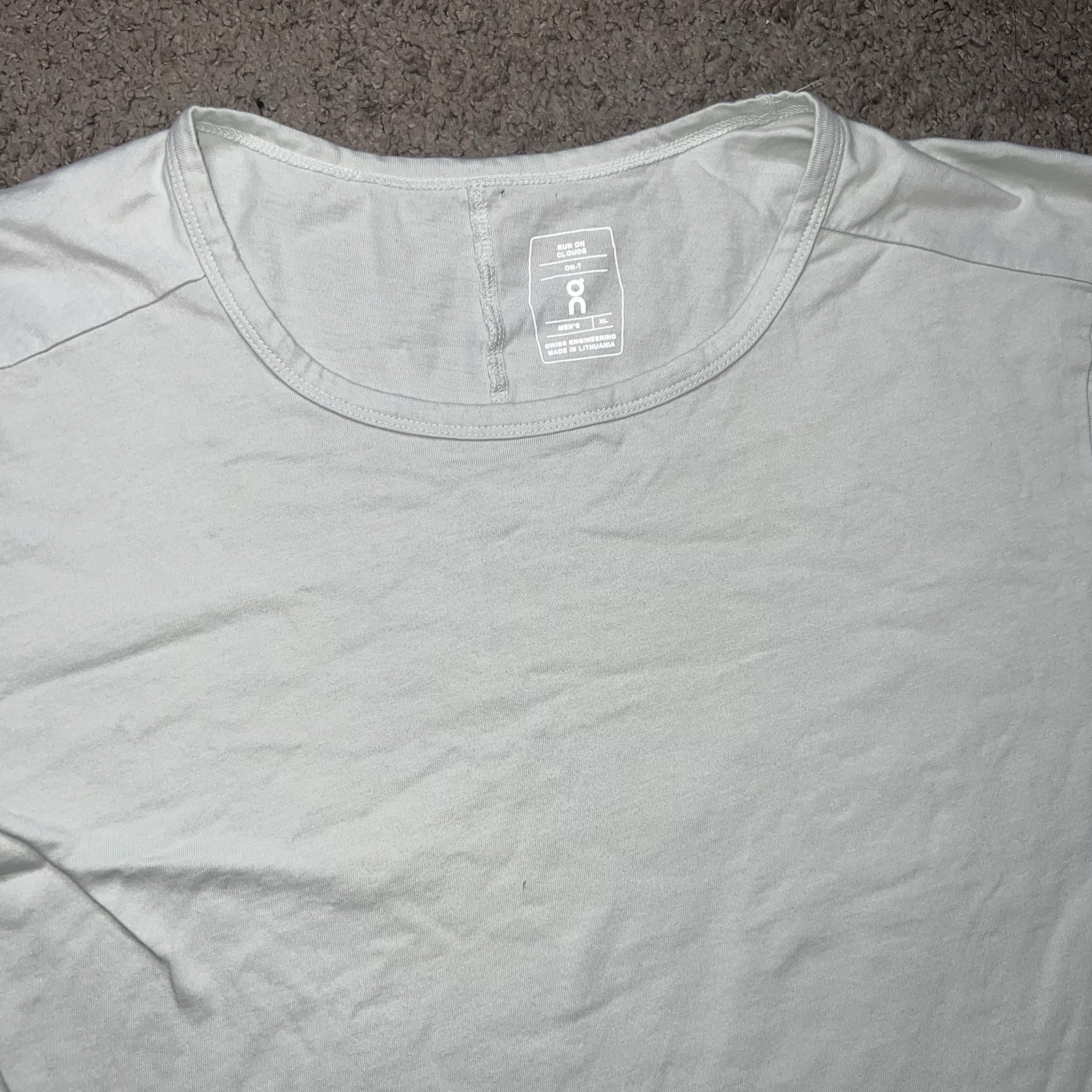 On Cloud Running FOCUS-T Light Green Men’s T-Shirt XL-image