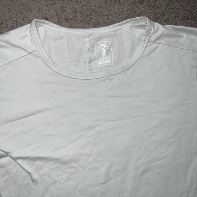 On Cloud Running FOCUS-T Light Green Men s T-Shirt XL