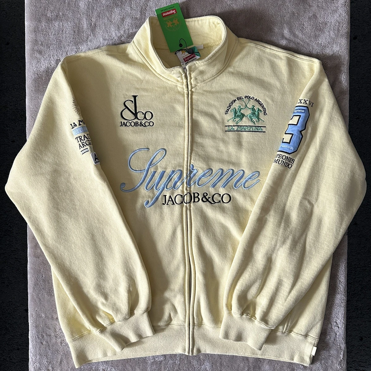 Supreme Yellow Sweatshirts for Men for Sale | Shop Men