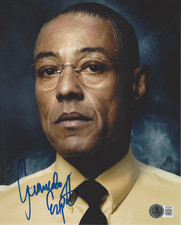 GIANCARLO ESPOSITO SIGNED 'BREAKING BAD' GUS FRING 8x10 PHOTO 9 BECKETT BAS COA