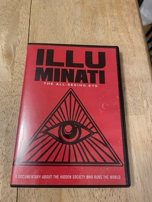 ILLUMINATI (DVD, 2020) The All-Seeing Eye Documentary