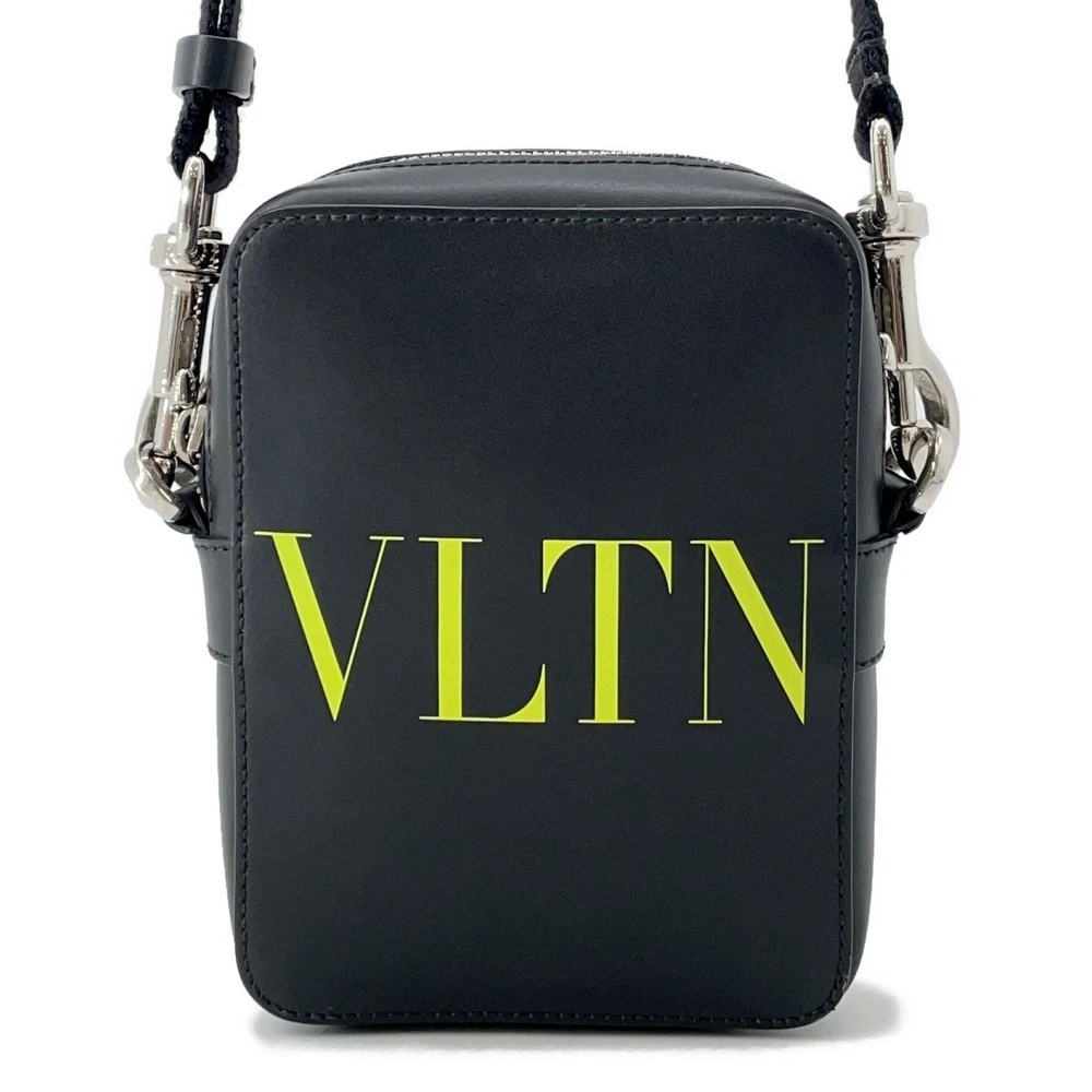 Valentino — Valentino Garavani VLTN Shoulder Bag Leather Black 2Y2B0943WJW