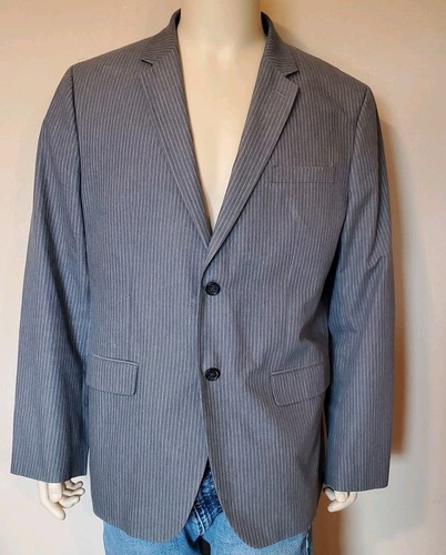 Banana Republic Blazer Mens 46R Cotton Jacket 2 Button Sport Coat Casual Formal