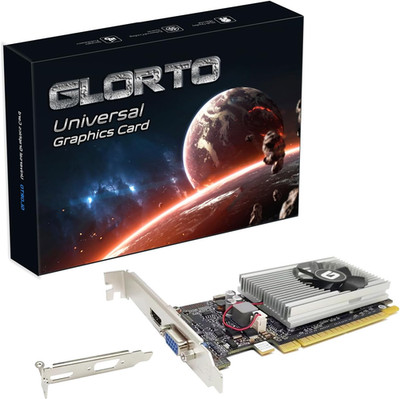 GeForce GT 210 1024 MB DDR3 Low Profile Graphics Card, PCI Express 1.0 x16, Entr