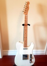 Fender Mexican Telecaster With Customshop No Caster Pickups