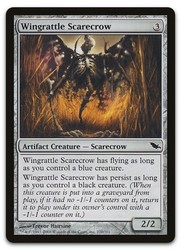Wingrattle Scarecrow 270/301 Shadowmoor Common