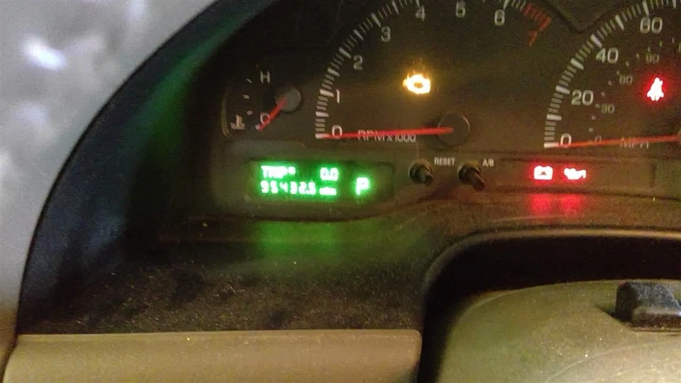 Air Bag Passenger Dash Module Only Fits 00-02 LINCOLN LS 1683825 Foto 3 de 4