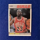 Fleer 1987-88 Michael Jordan Chicago Bulls Basketball Card #59 NBA Base Set