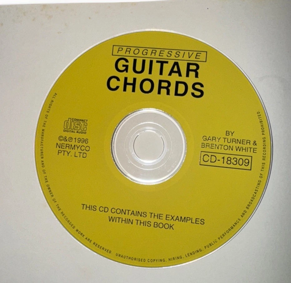 Progressive Guitar Chords: For Beginner To Advanced Guitarists Book + CD - Image 3 of 4