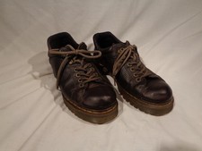 Vintage Dr. Martens 8312 size 10 M Men s Brown Leather Chunky Oxford Shoes