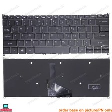 Acer Swift 5 SF514-54G SF514-54GT SF514-54T backlit US keyboard black