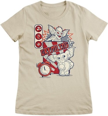 Gremlins Damen T-Shirt Japanese Poster Girly Tee WB-5-GREM014