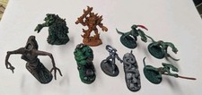 Dungeons  Dragons Lot x9 - 1992/93 Metal Miniatures Ral Partha Painted Figures