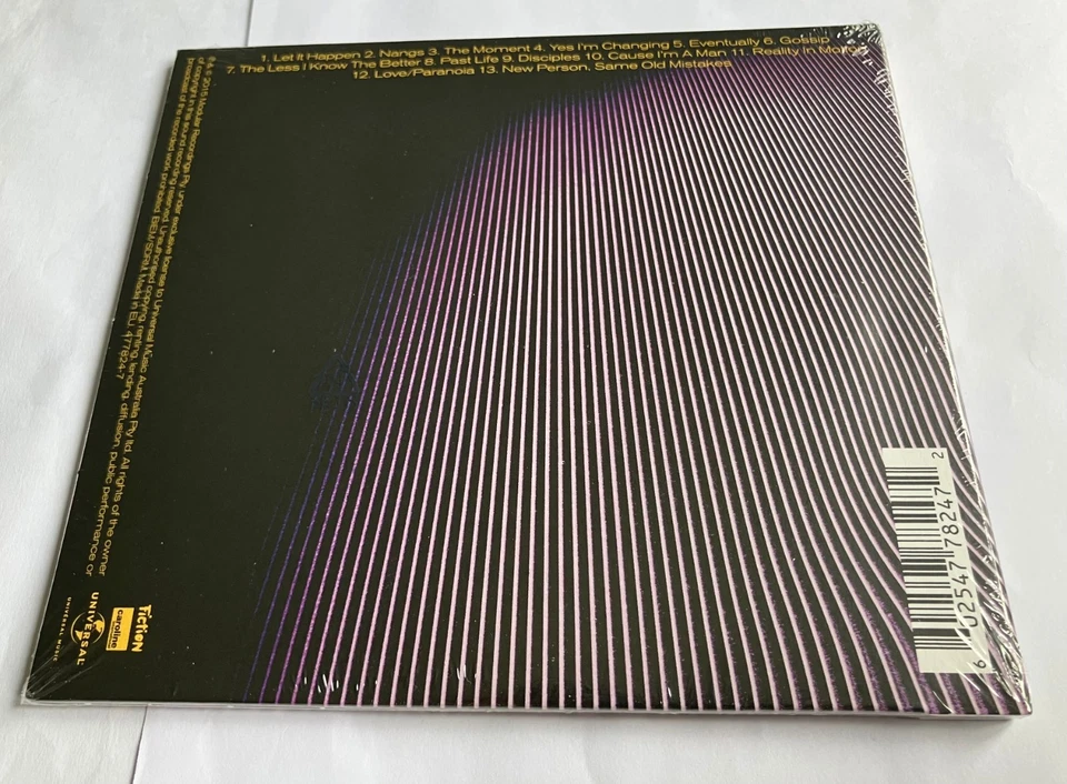 Tame Impala ~ Currents ~ NEW CD ( sealed digipak ) - Image 3 of 4