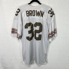 VTG Cleveland Browns Jim Brown #32 Mitchell & Ness Throwback 1965 Jersey Size 52