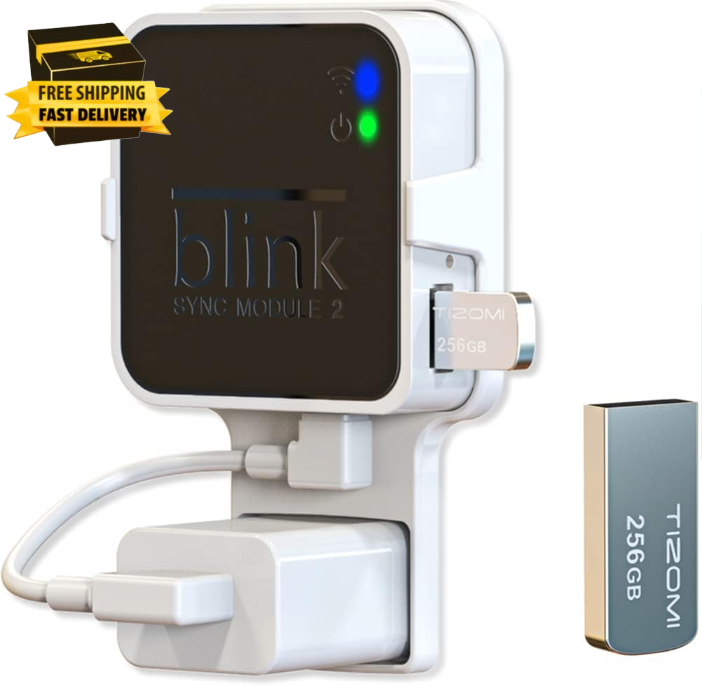 256GB Blink USB Flash Drive for Local Storage with Sync Module 2 Mount-image