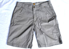 Carhartt RipStop Canvas Work Shorts 34 x 10 Relaxed Fit Excellent